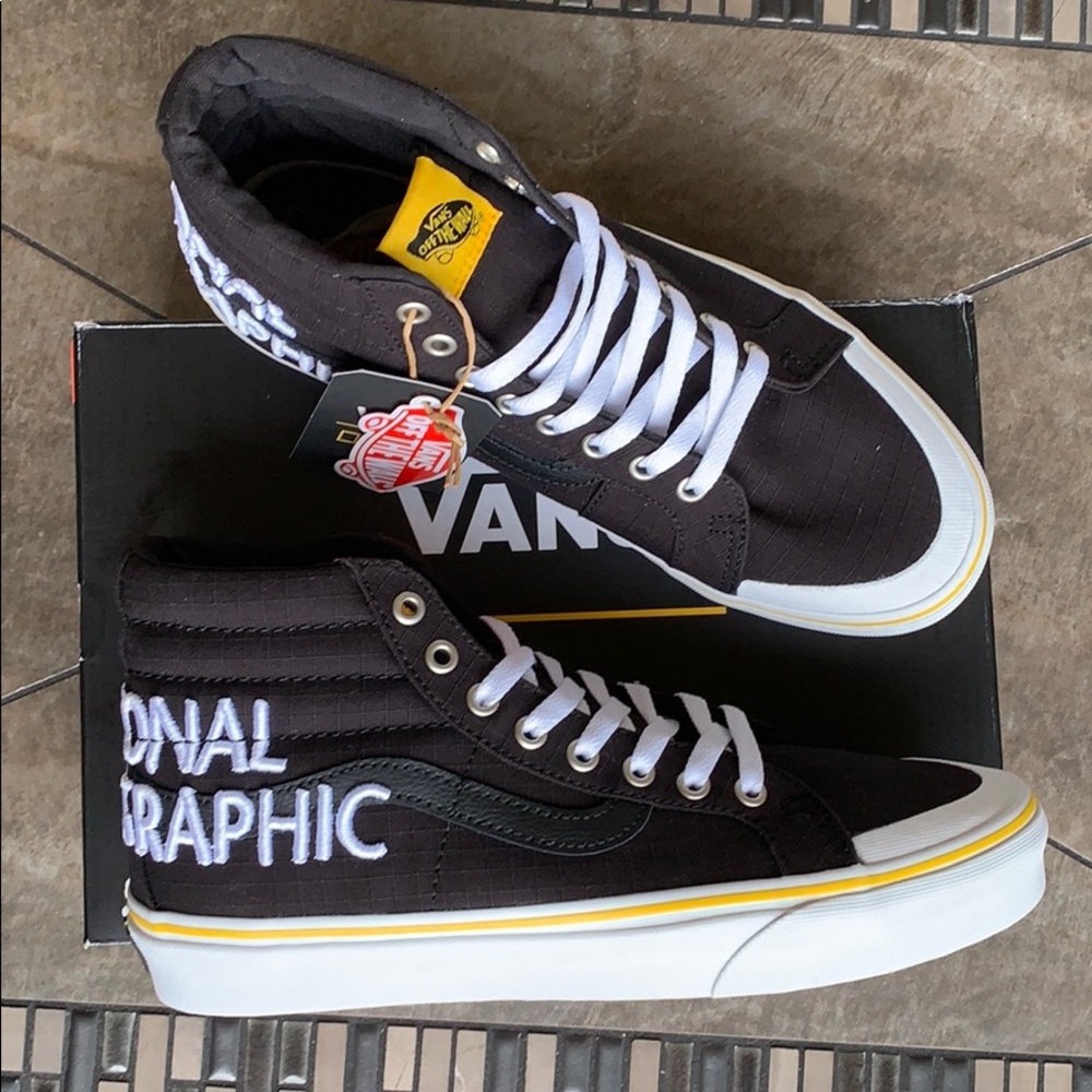 VANS SK8-Hi REISSUE 13 NATIONAL GEOGRAPHIC men’s - Picture 2 of 16